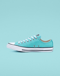 Converse Chuck Taylor All Star Seasonal Color Férfi Rövidszárú Kék/Fehér | VHOFCAG-HU